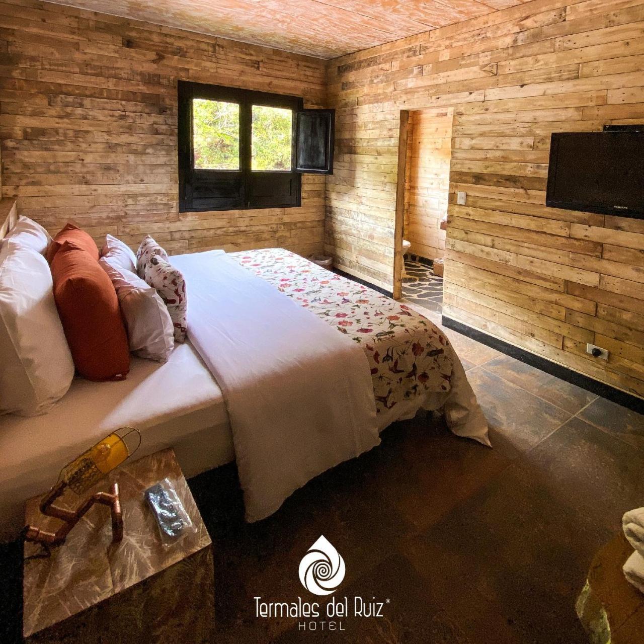 Hotel Termales Del Ruiz Gallinazo  Екстериор снимка